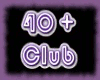 Purple 40+ Club
