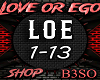 Love OR Ego