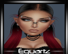 Iris Black/Red Hair