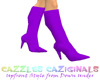 *CC* Purple Boots