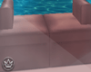 ♕ Pool Couch