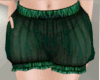 Green Baggie Shorts