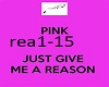 just give me a reason