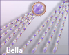 ^B^ Loria Purple Earring