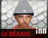 [iBB] LV Beanie. Silver