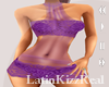 LK Lace Purple