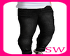 ~SW~ Kids blk pants F