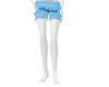 P@D@ Stem shorts