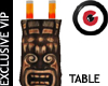 Tiki Bar Table