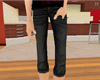 Black Cutoff Jean Shorts