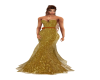 Gold Flow Gown
