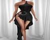 Gown Black Greek Dress