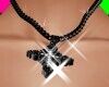 Kl Cross Necklace