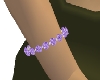 LL-Lavender Gem Bracelet