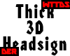 WTTDS 3D Headsign Mesh 1