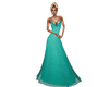 Show Girl Gown Teal