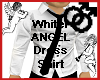 Whiter ANGEL Dress Shirt