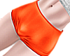 * femboy shorts orange