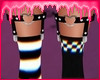 Chess Skirt Socks Glitch