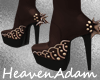 Emma heels brown