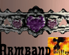 Evil Royal Purple Armban