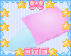 Pink & Blue PIllows