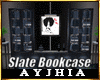 a• Slate Bookcase
