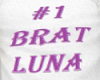 #1 Brat Luna Kid Tee