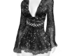 Vixah Starry Black Dress