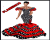 vestido flamenco