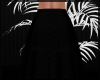 Long Black Skirt ~