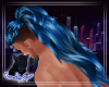 QSJ-Galaxy Blue Hair M
