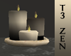T3 Zen Candles-Light