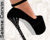 Spike# sexy high heels