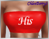 His Tube Top Red