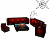 |SR|Red Couch