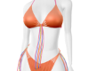Orange Cutlet Bikini e