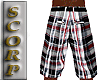 Sc  Plaid Shorts