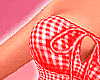 ! Junino Red Dress