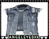 [A] Sleeveless Jacket