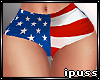 !iP USA Shorts S
