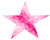 sticker  star rose