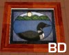 [BD] Loon Stained Glass