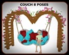 !!! COUCH 8 POSES