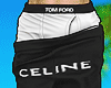 C3LINE Black Pants