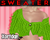 *LK* Sweater in Green
