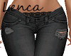 Black jeans lace RLL