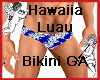 Hawaiian Bikini Blue