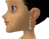 Diamond Cat Earrings