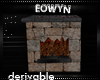 (Eo) Fireplace Wood Mesh